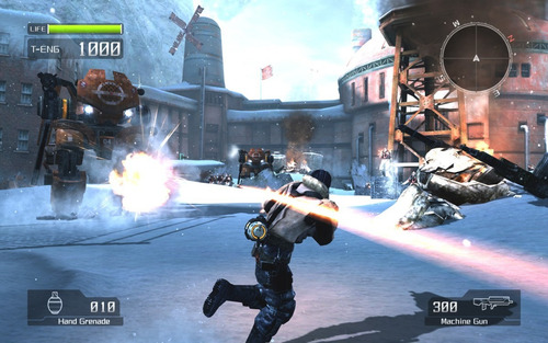 Lost Planet: Extreme Condition en versión física para PS3