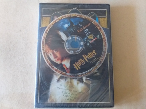 Pelicula Harry Potter - Y La Piedra Filosofal