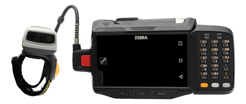 Escáner De Código De Barras Zebra Rs5000-lcfswr Mmg