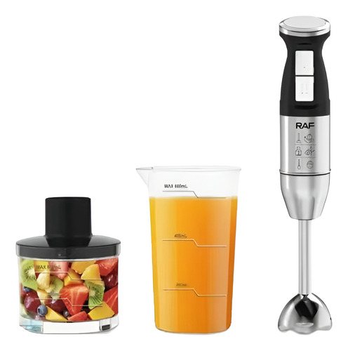 Mini Pimer 3 En 1 Picador Batidor Manual
