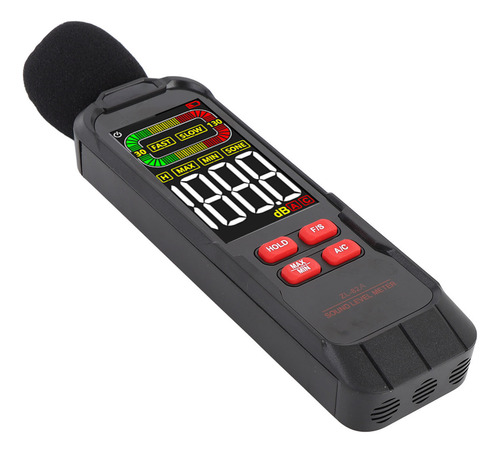 Medidor De Decibelios, Sonido, Portátil, Medición De Ruido C