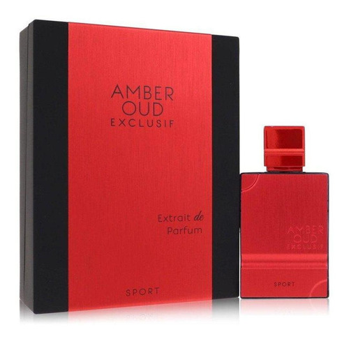 Al Haramain Amber Oud Exclusif Sport Extrait De Parfum 60ml