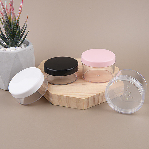 Envase De Maquillaje De Viaje, 8 Unidades, Tarro De Polvo Su