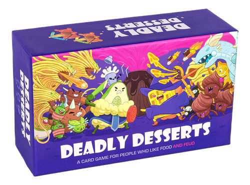 Deadly Desserts - Un Juego De Cartas Para Personas A Las Que