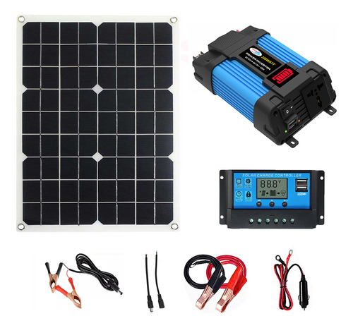 Inversor De Onda Sinusoidal Modificada 300w Dc 12v.ac 220v