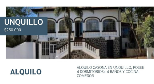 Imagen 1 de 30 de Alquilo Hermosa Casona + Departamento En Unquillo-c&oacute;rdoba