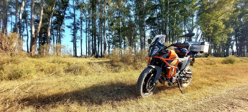 Imagen 10 de 15 de Ktm 390 Adventure,accesorios,muleta,defensas,etc
