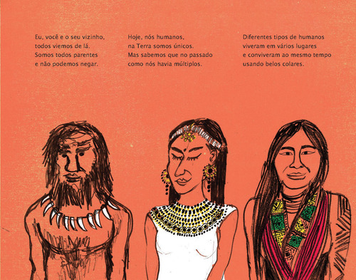 O nascimento da humanidade, de Maida, Judith Nuria. Editorial Ática, capa mole em português, 2022