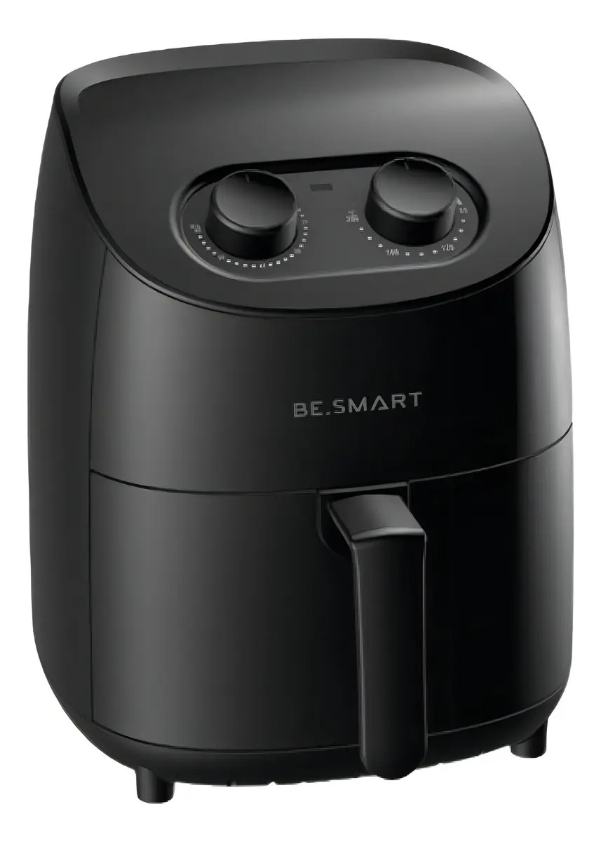 Air Fryer Fritadeira Elétrica Sem Óleo 3,5l Preto 1000w