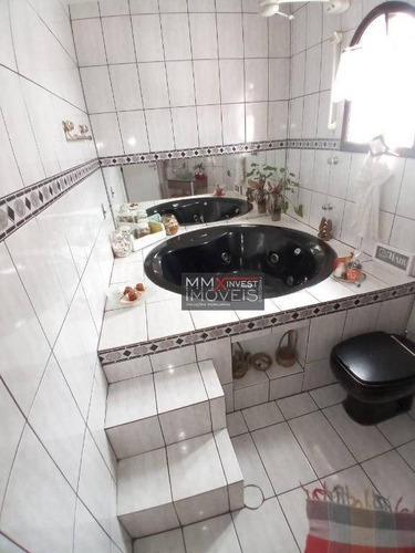 Sobrado Com 4 Dormitórios À Venda, 200 M² Por R$ 750.000,00 - Vila Pedra Branca - São Paulo/sp - So0746