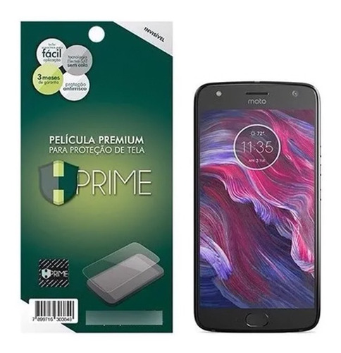 Película Original Hprime Invisível P/ Motorola Moto X4