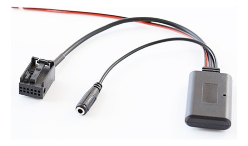 Cabo Adaptador De Microfone Auxiliar Bluetooth Para Bmw E90