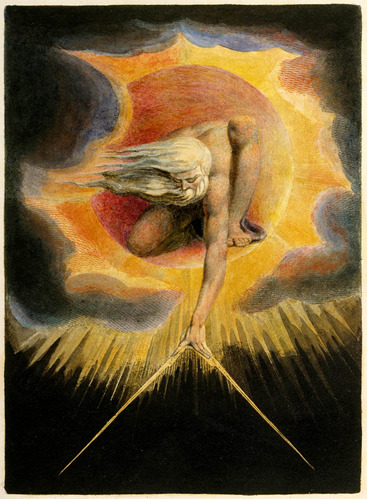 Cuadro Canvas William Blake Pintor Arte Britanico Obras M11