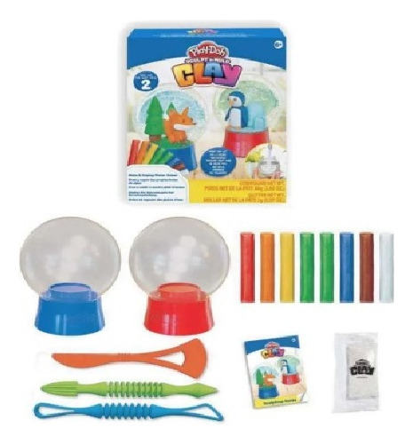 Set Masas Y Plastilinas Play Doh Bola Mágica Con Accesorios