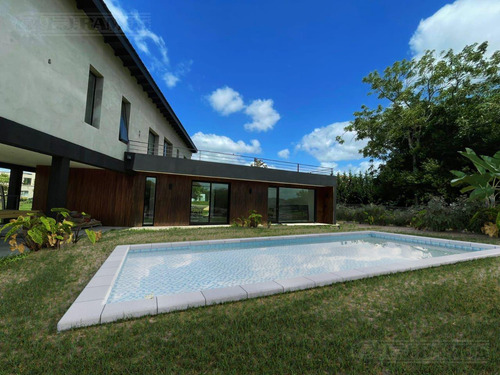 Casa A Estrenar En Venta Ubicada En Cul De Sac En Barrio Cerrado San Matias, Escobar - Pg