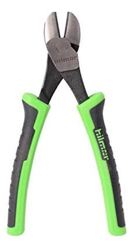 Alicate De Corte Diagonal De Hilmor 8 Con Agarre De Goma, Y