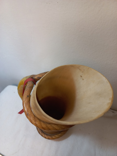 Cuerno De Vaca, Vaso 19 Cm (Usado)