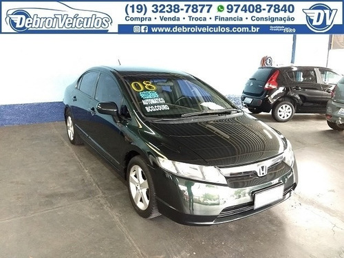 Civic Lxs 1.8 Flex - Automático 2008