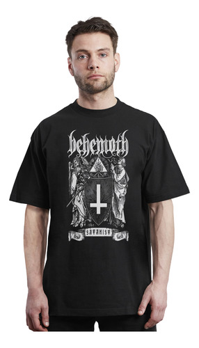 Behemoth - The Satanist - Black Metal - Polera