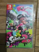 Comprar Splatoon 2 Nintendo Switch  Físico