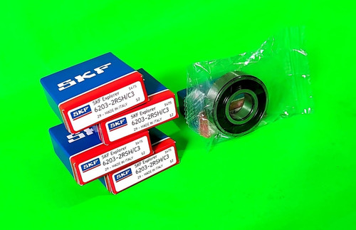 Rodamiento Balero 6203 2rsh/c3 Skf Industrial Automotriz 5pz