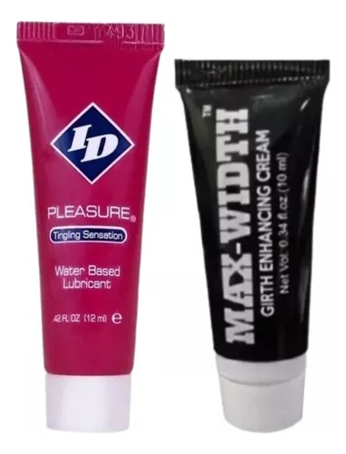 Lubricante Max Width Retardante & Multisensitivo Id Pleasure