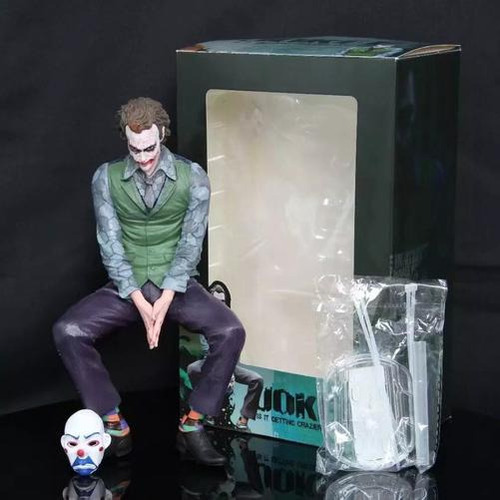 Gpp Figura De Acción Joker Mafex, Accesorio Para Coche 2024