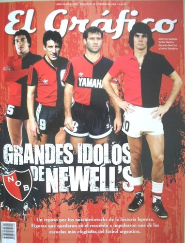 Revista El Grafico Grandes Idolos De Newell´s