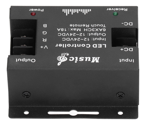 Controlador Led, Controlador Táctil De Música, Alta Sensibil