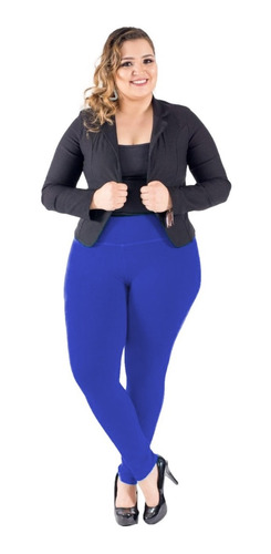 Pantalón Talla Grande Leggins Licra Algodón