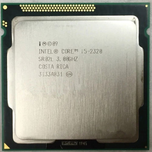Procesador Intel Core I5 2320 4 Nucleos /3,3/grafica/lga1155
