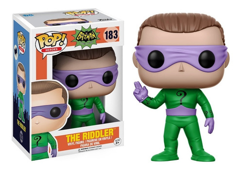 Funko Pop Dc Heroes The Riddler 1966