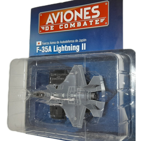 Colección Aviones De Combate Salvat F-35 A