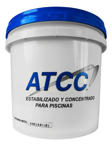 cloro_ Atcc Para Alberca Granulado 1 Kg