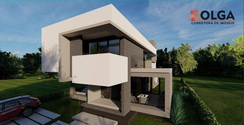 Imagem 2 de 21 de Casa Moderna / Alto Padrão / Garagem / Excelente Condomínio / 05 Quartos / À Venda, 261 M² Por R$ 1.190.000 / Gravatá/pe - Ca0707