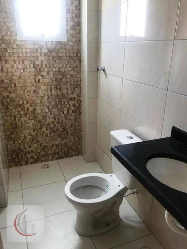 Imagem 10 de 16 de Apartamento Com 2 Dormitórios À Venda, 74 M² Por R$ 354.940,00 - Vila Caiçara - Praia Grande/sp - Ap2377