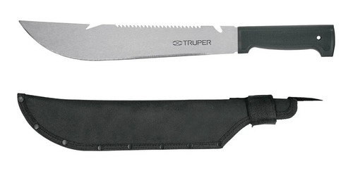 Imagen 1 de 4 de Machete Rambo 12' Negro Truper