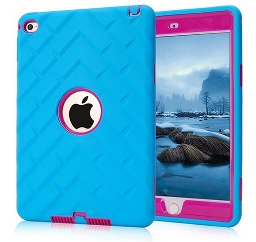 Funda Protector Estuche Armor Resistente Para iPad Mini 4