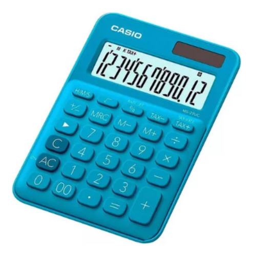 Calculadora De Mesa Ms-20uc-bu Casio 