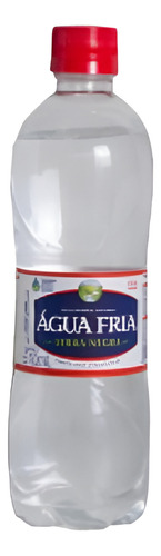 Água Mineral C/ Gás Água Fria 510 Ml De Serra Negra 12 Unid