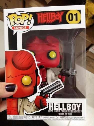 Funko Pop!  Comics Hellboy #01