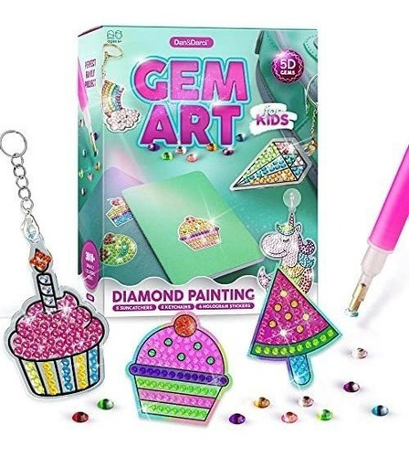 Kit De Pintura De Diamantes Para Niños De 6 A 1 Años Surtido