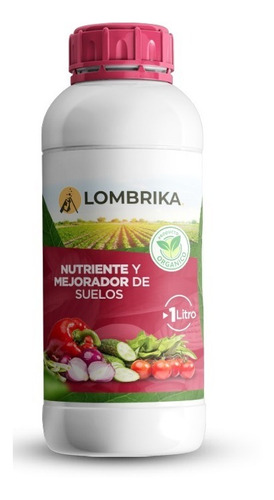 Lombrika (biofertilizante Lixiviado Humus De Lombriz) 1 Lt