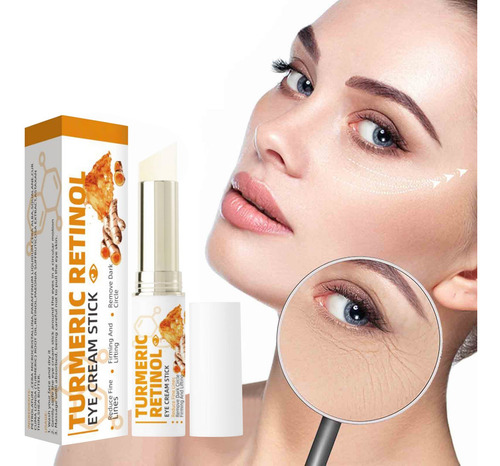 Crema De Ojos T Turmeric C Crema De Ojos De Cúrcuma Para Ojo