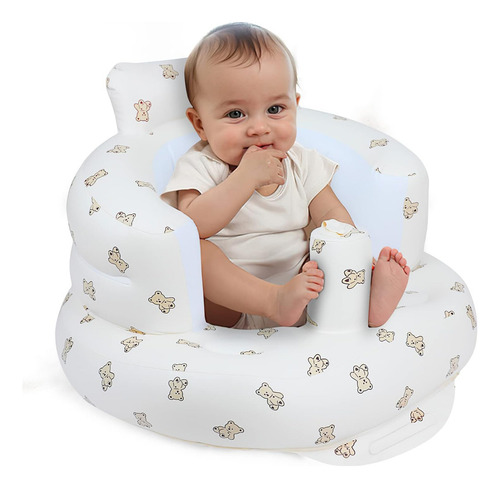 Is- Asiento Inflable Para Niños, Respaldo Inflable Sofá,