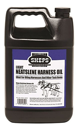 Sheps Neatslene Light Harness Oil