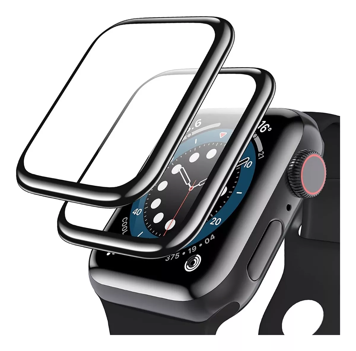 Primera imagen para búsqueda de protector apple watch