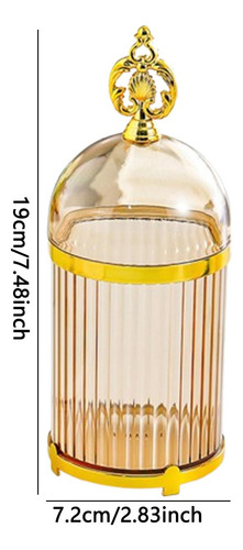 Armazenamento De Gabarismo De Armazenamento Amber Gold Edge