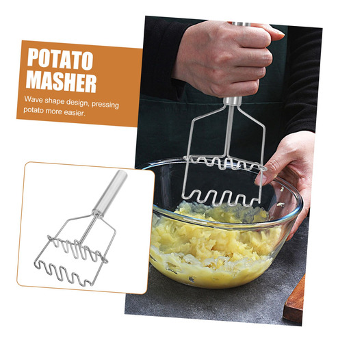 1 Pc Pasapurés De Papa Machacador De Patatas