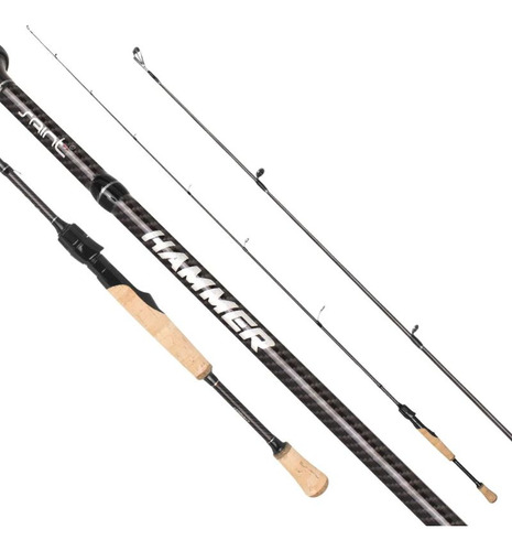 Vara Saint Hammer Molinete 7-17lb 1,73m Inteiriça